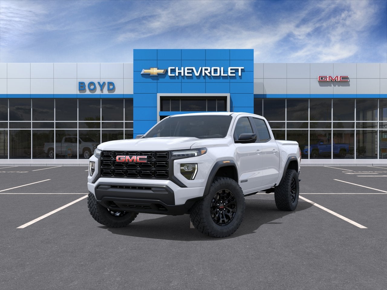 2026 GMC Canyon Elevation