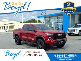 2025 GMC Canyon Elevation