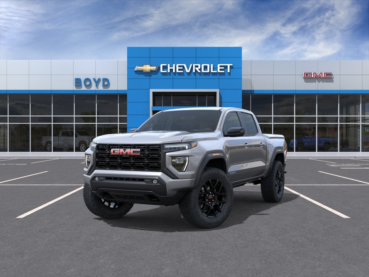 2026 GMC Canyon Elevation