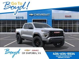 2026 GMC Canyon Elevation