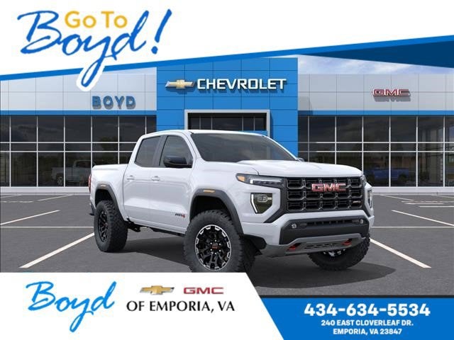 2026 GMC Canyon AT4