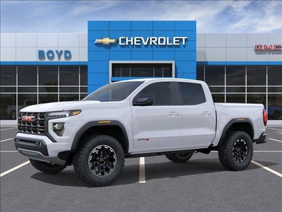 2026 GMC Canyon AT4