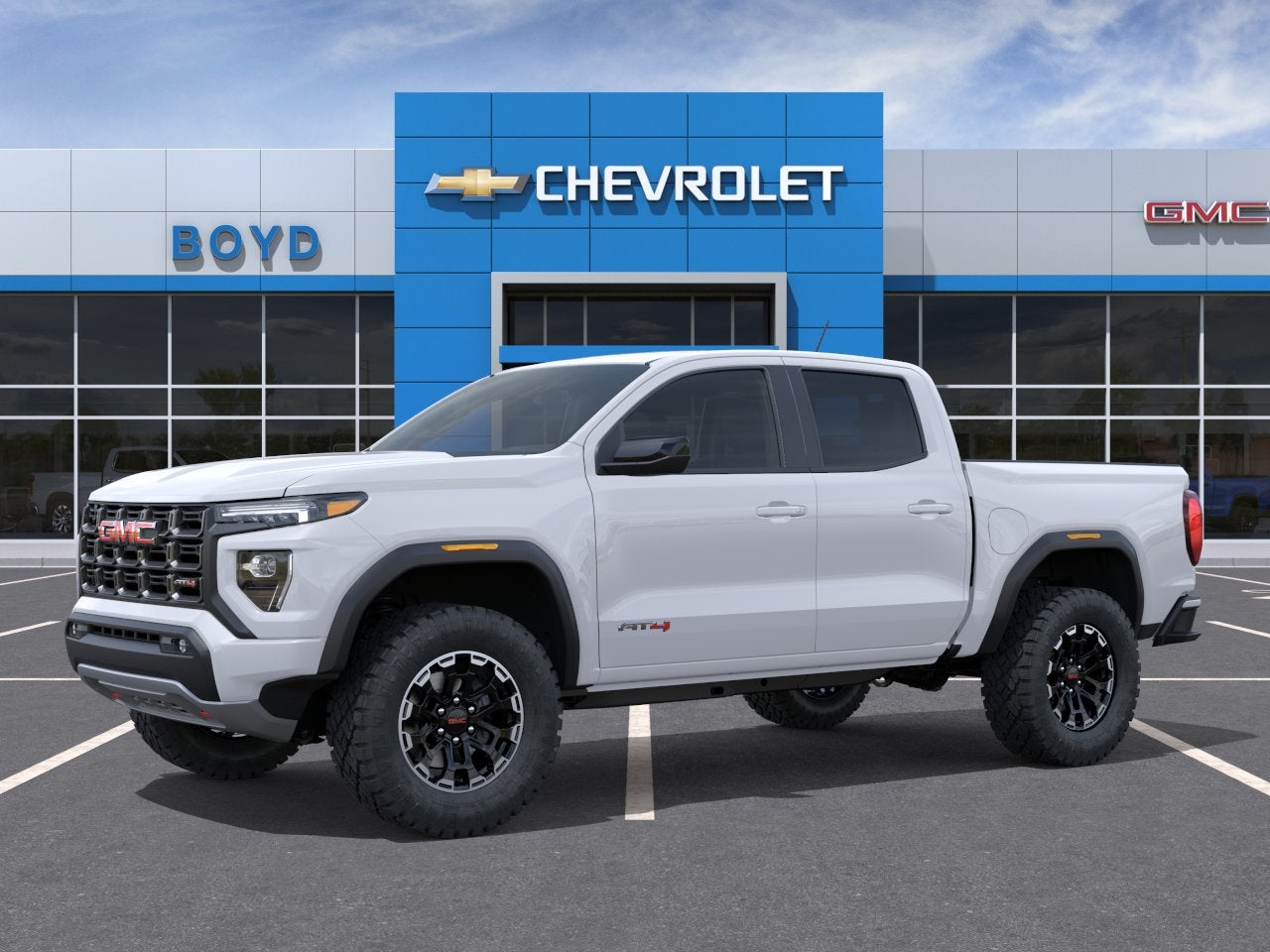 2026 GMC Canyon AT4