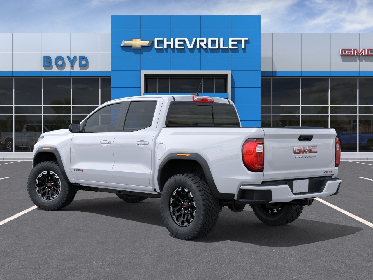 2026 GMC Canyon AT4