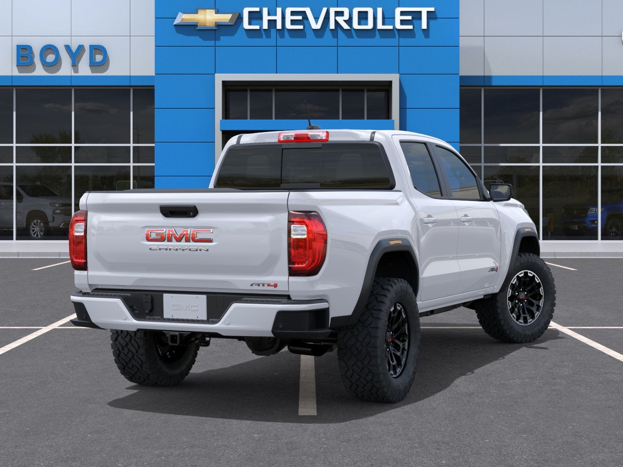 2026 GMC Canyon AT4