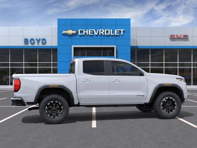 2026 GMC Canyon AT4