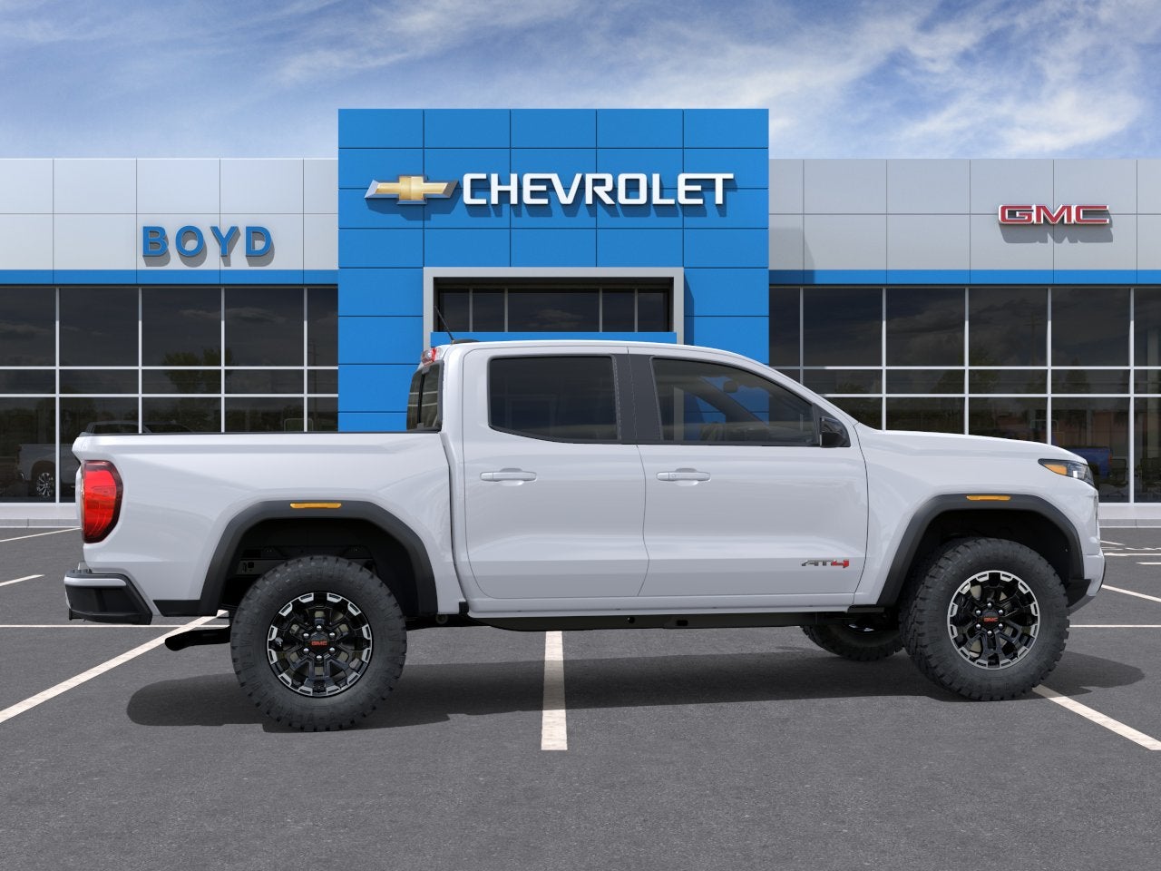 2026 GMC Canyon AT4