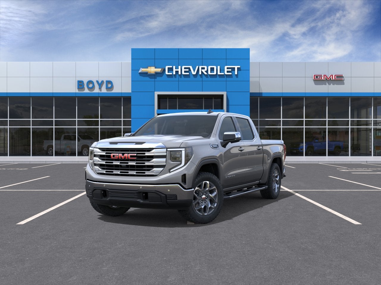 2026 GMC Sierra 1500 SLE