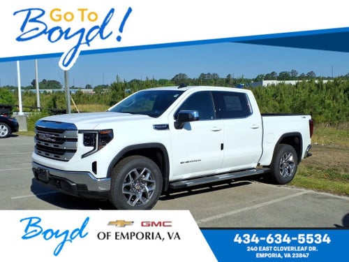 2026 GMC Sierra 1500 SLE