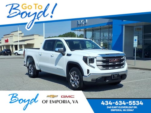 2026 GMC Sierra 1500 SLE