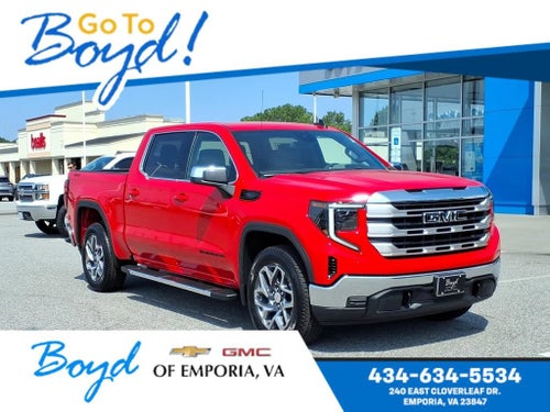 2026 GMC Sierra 1500 SLE
