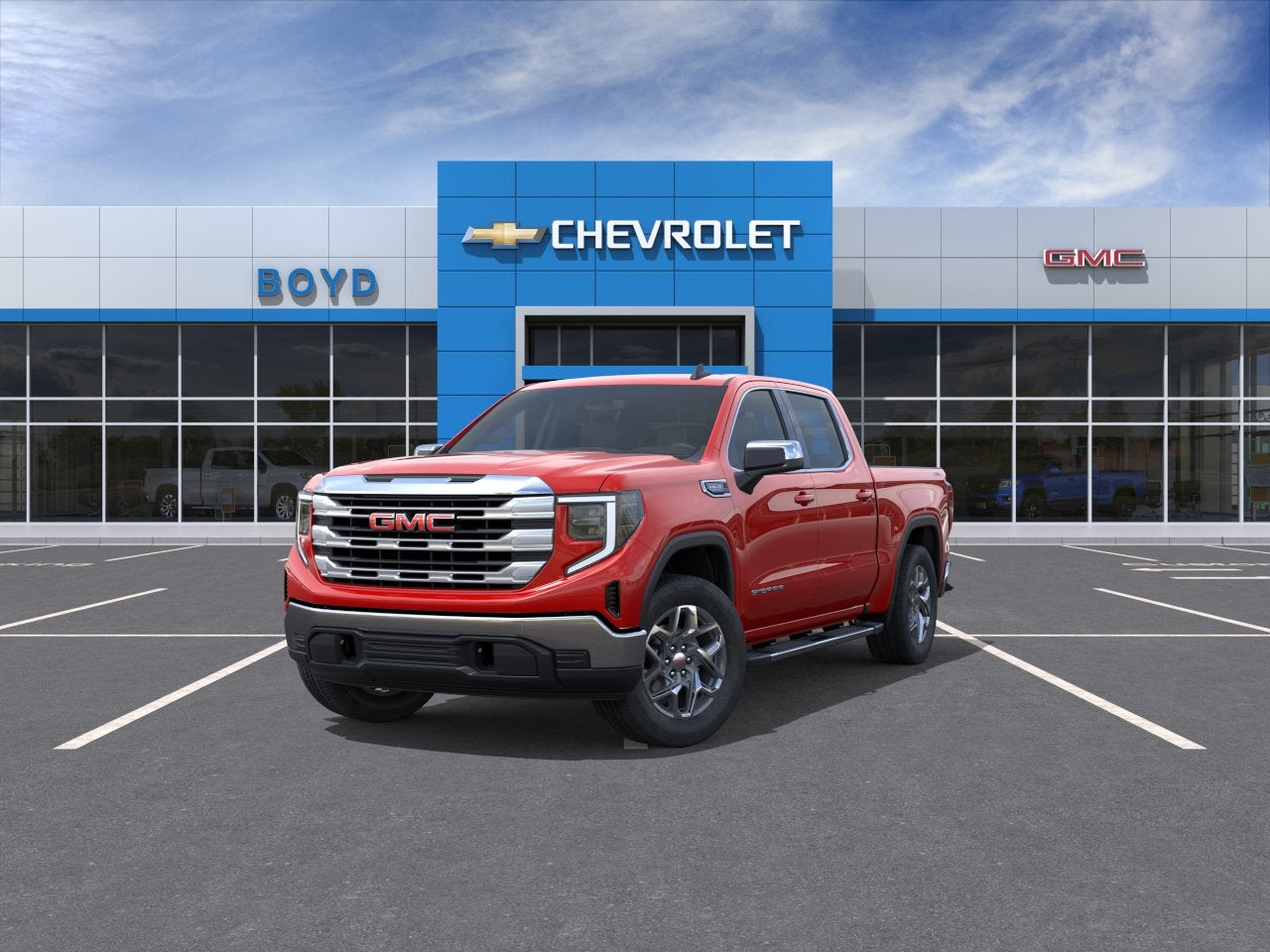 2026 GMC Sierra 1500 SLE
