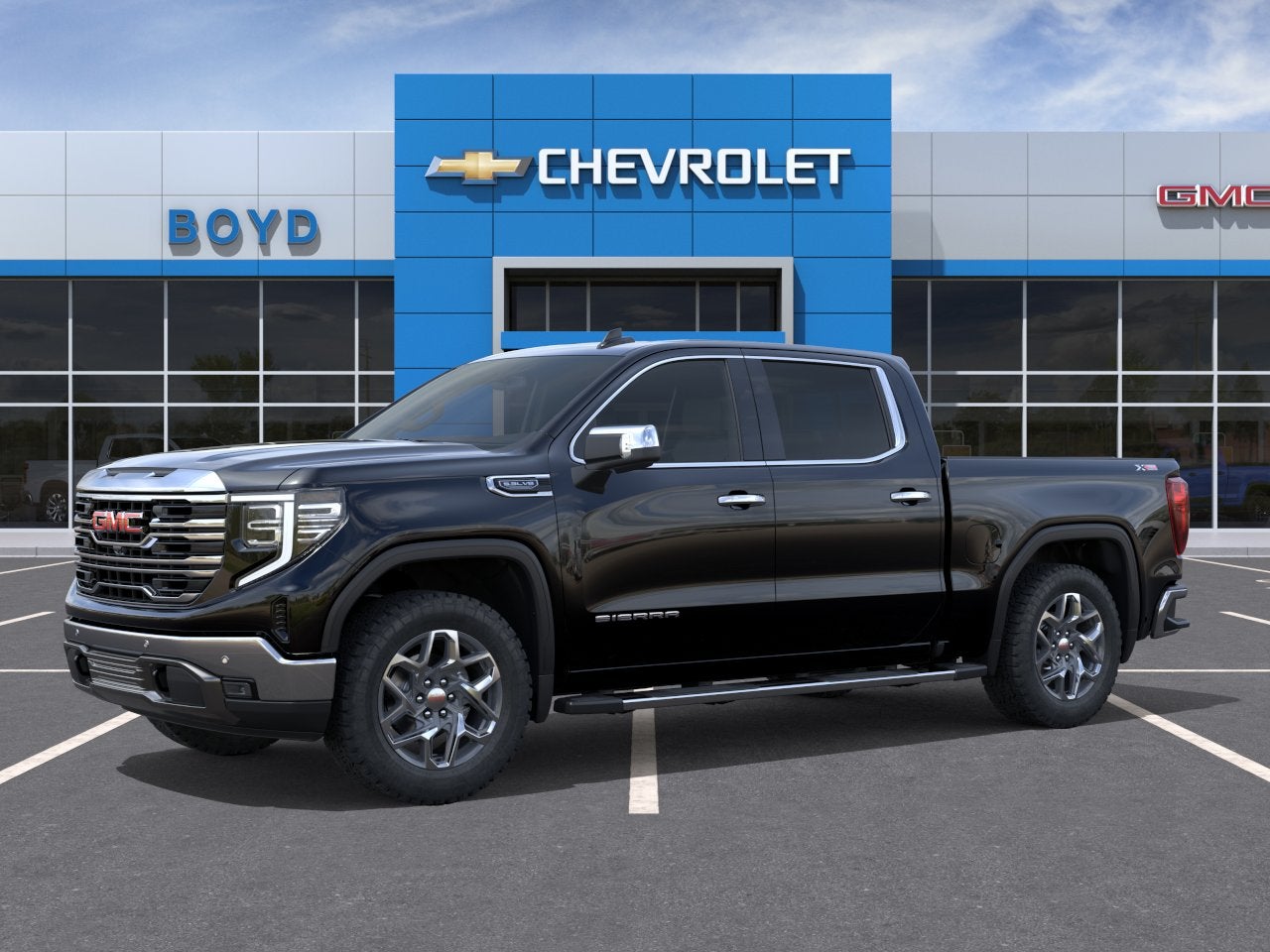 2026 GMC Sierra 1500 SLT
