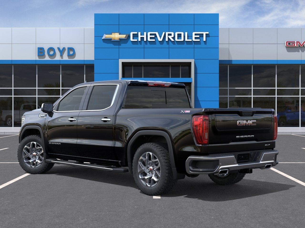 2026 GMC Sierra 1500 SLT