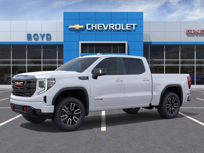 2026 GMC Sierra 1500 AT4