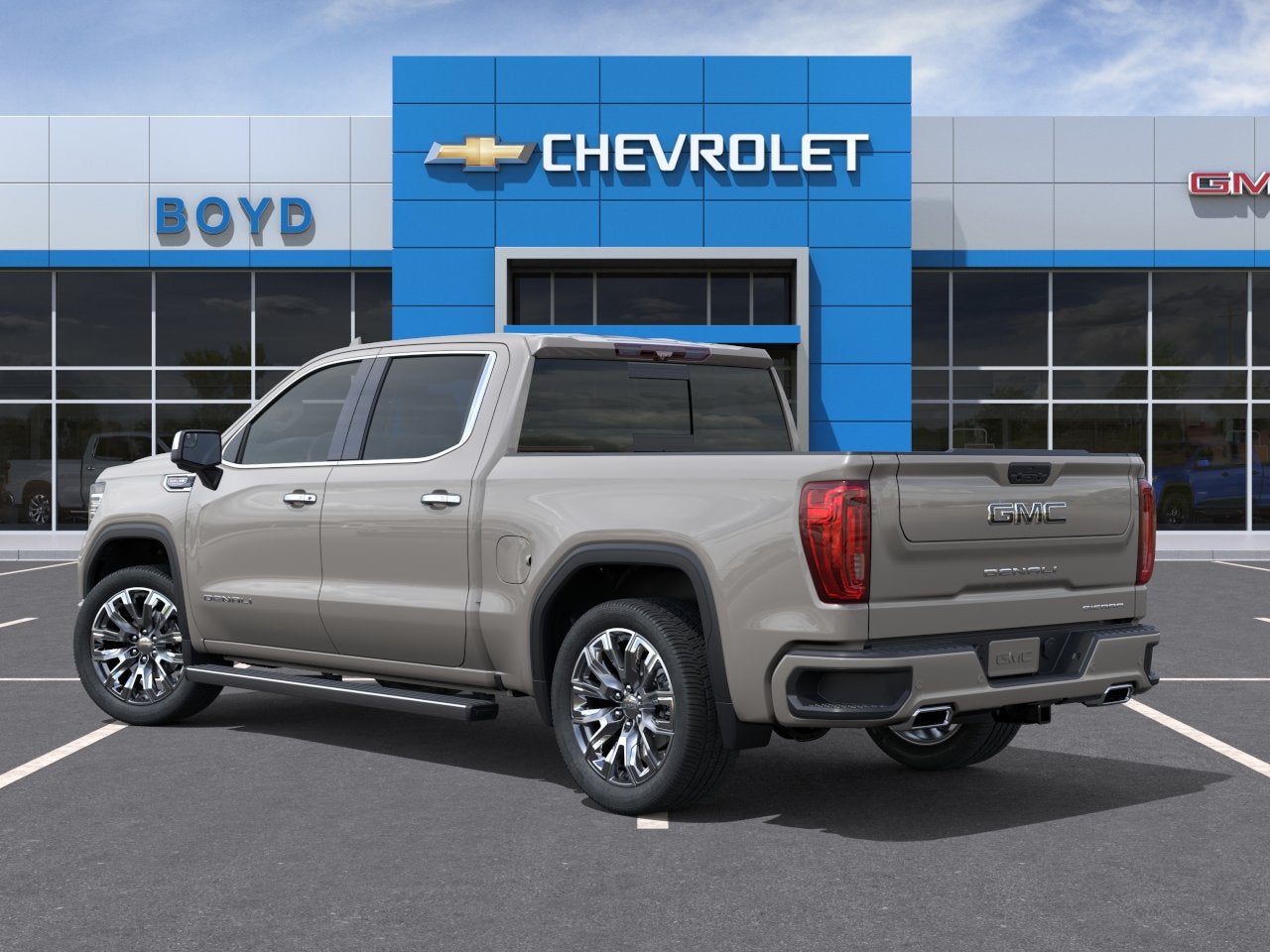 2026 GMC Sierra 1500 Denali