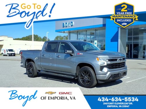 2023 Chevrolet Silverado 1500 RST