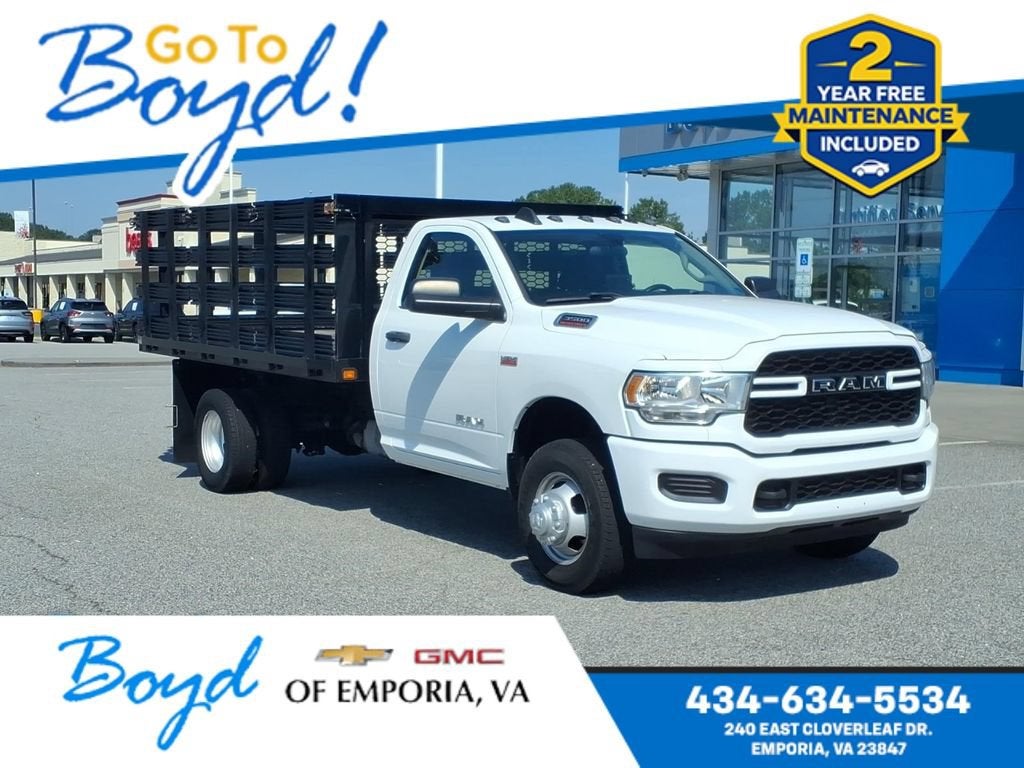 2019 RAM 3500 Chassis Cab