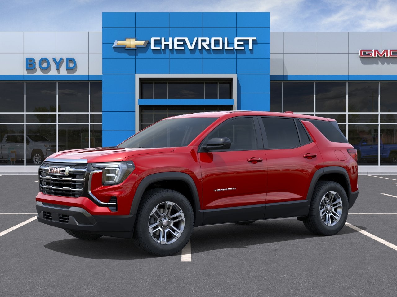 2027 GMC Terrain Elevation