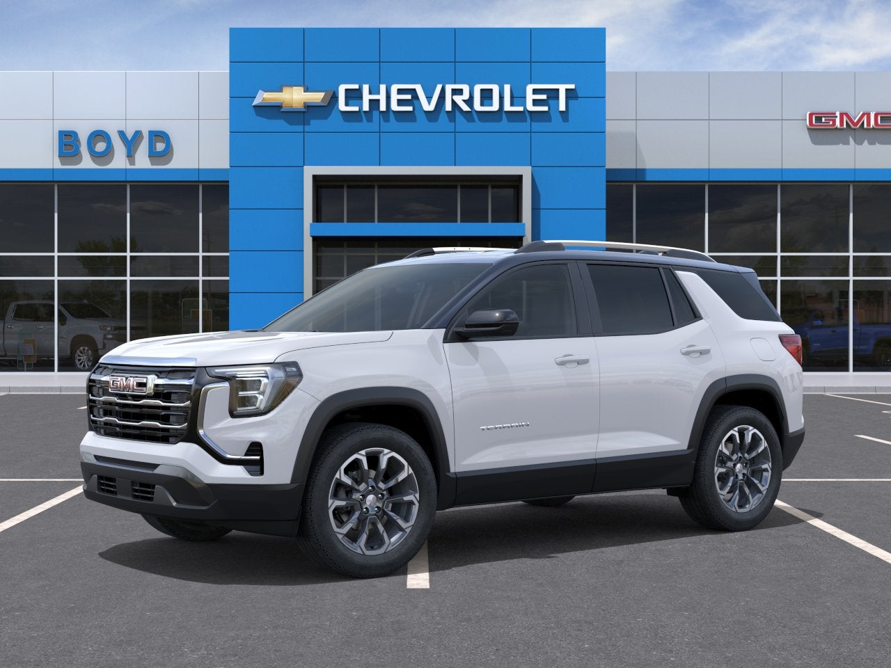 2026 GMC Terrain Elevation