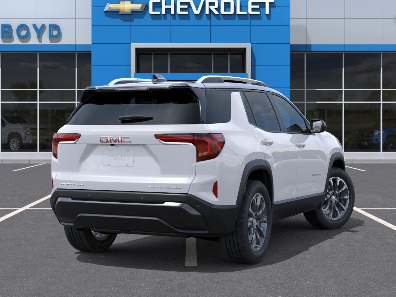 2026 GMC Terrain Elevation