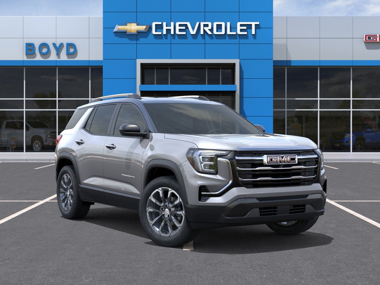 2026 GMC Terrain Elevation