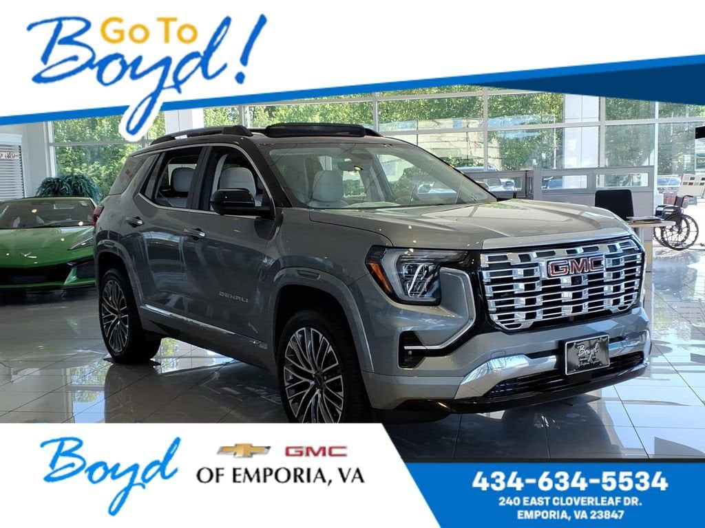 2026 GMC Terrain Denali
