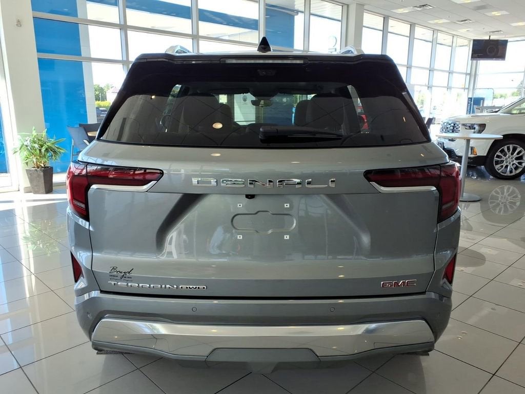 2026 GMC Terrain Denali