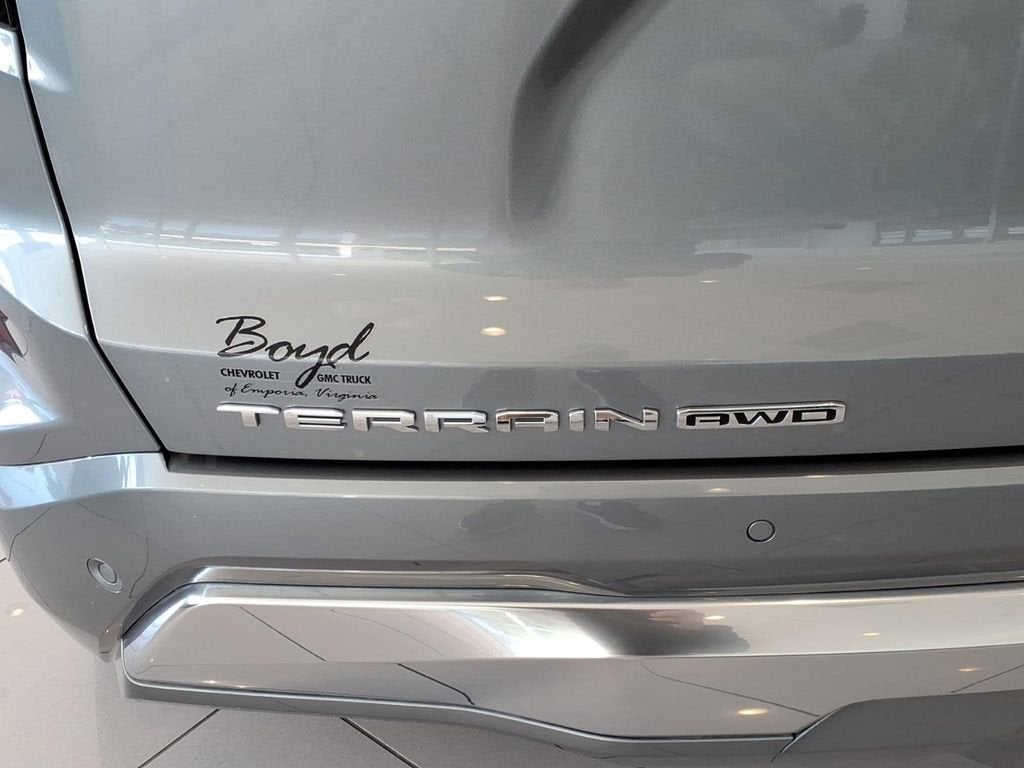 2026 GMC Terrain Denali