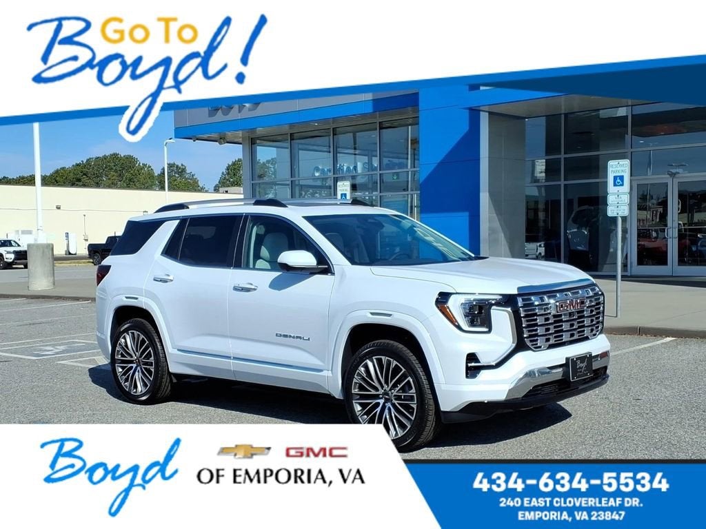 2026 GMC Terrain Denali