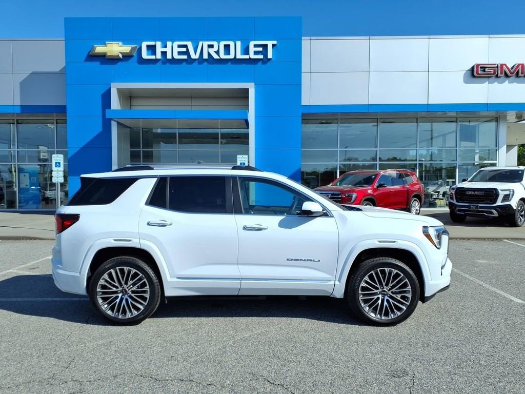 2026 GMC Terrain Denali