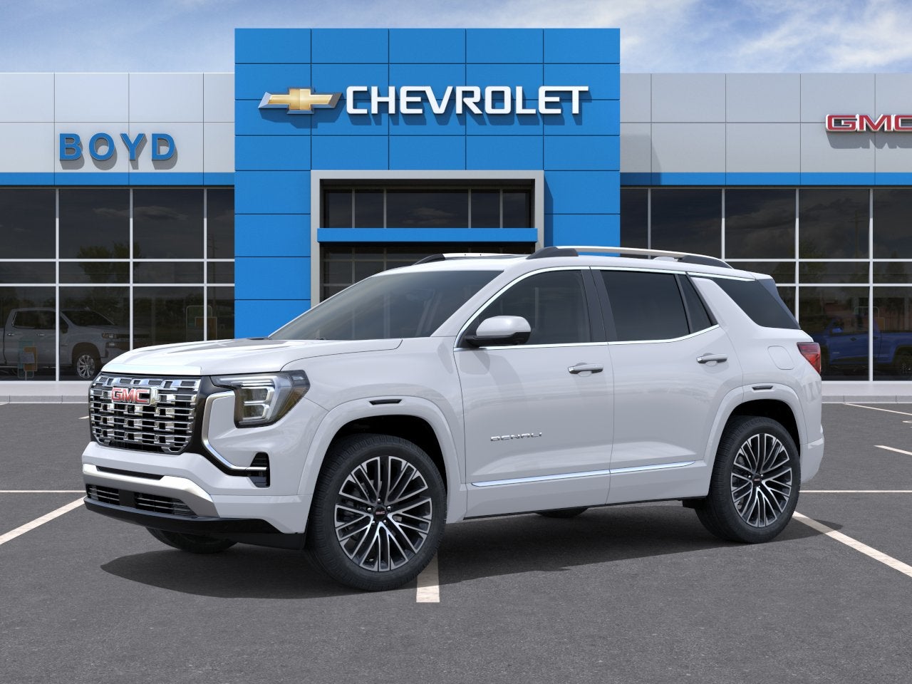2026 GMC Terrain Denali