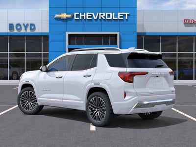 2026 GMC Terrain Denali