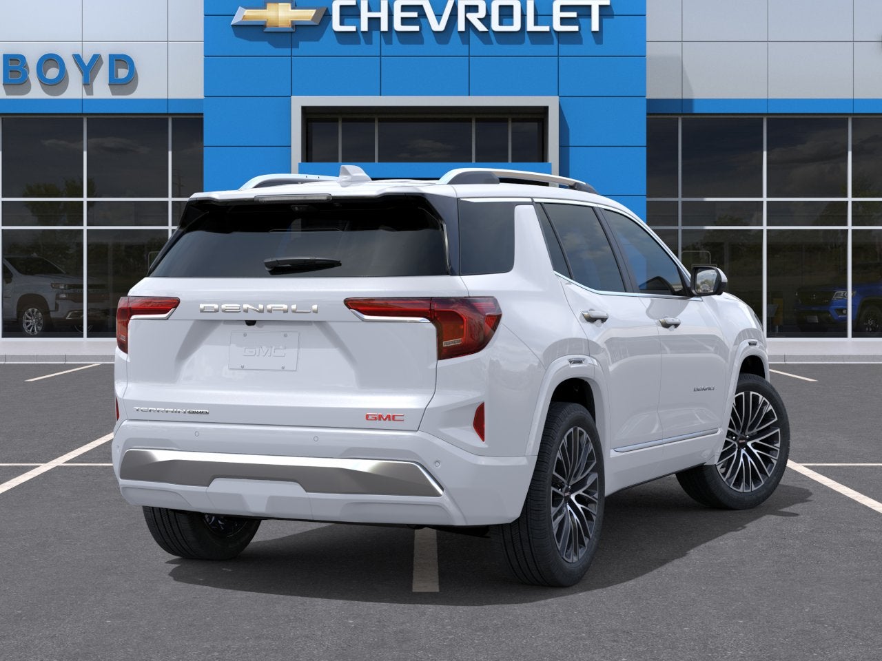 2026 GMC Terrain Denali