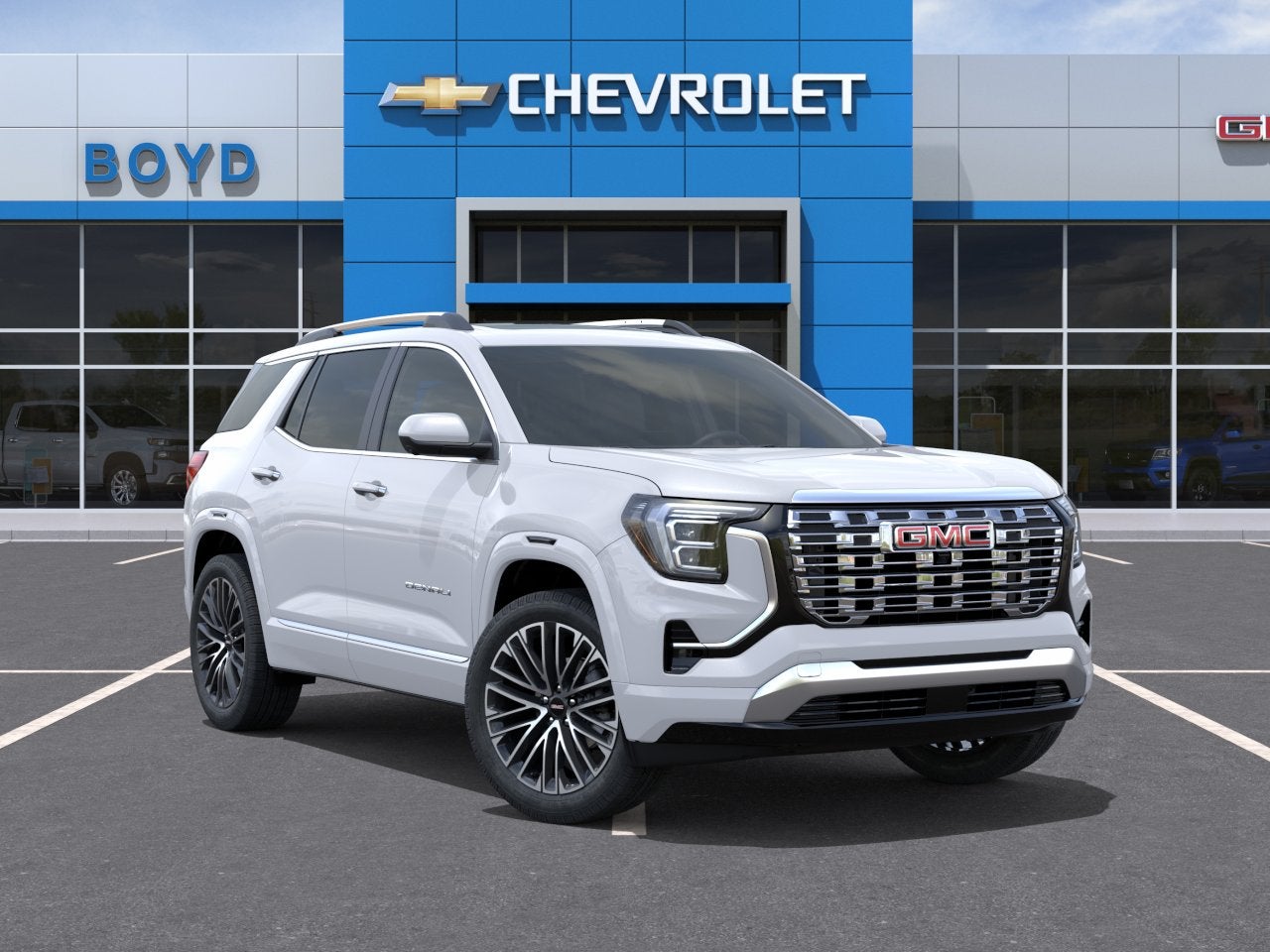 2026 GMC Terrain Denali