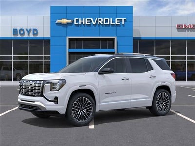 2026 GMC Terrain Denali