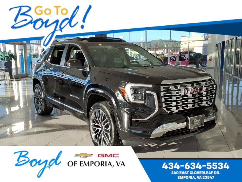 2027 GMC Terrain Denali