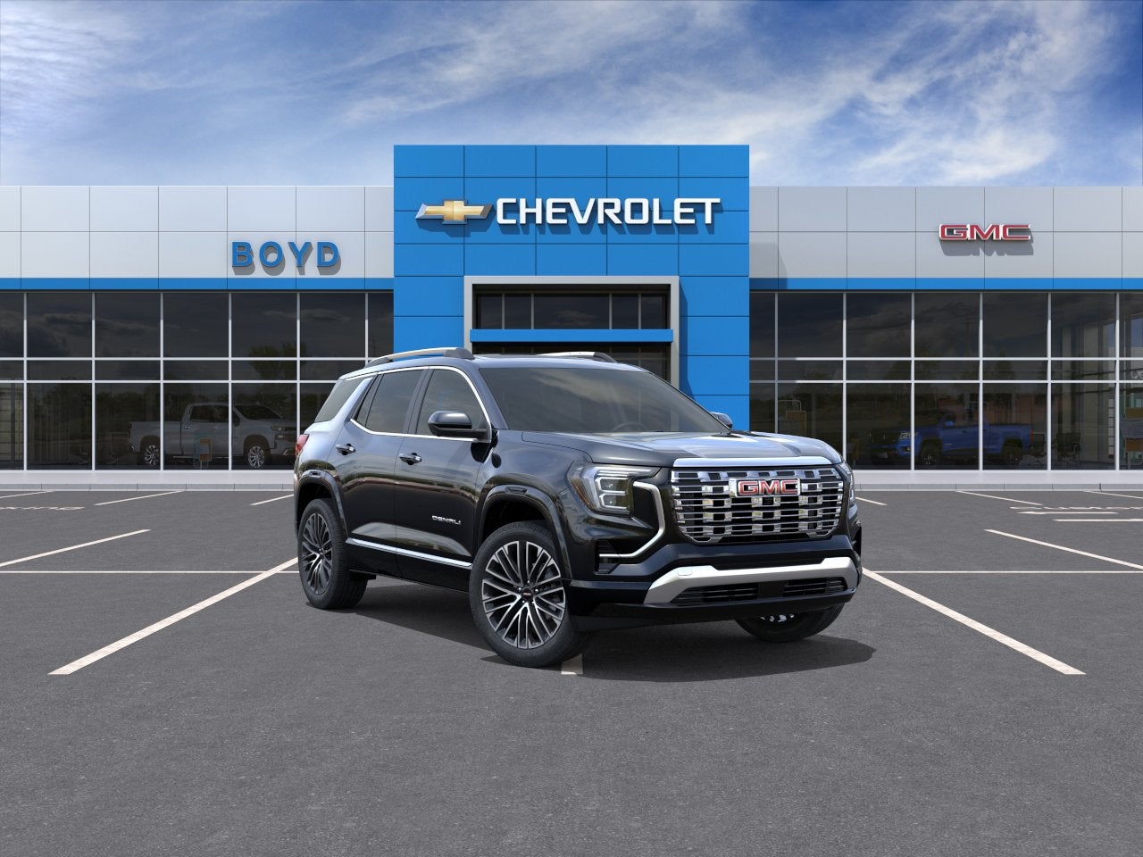 2027 GMC Terrain Denali