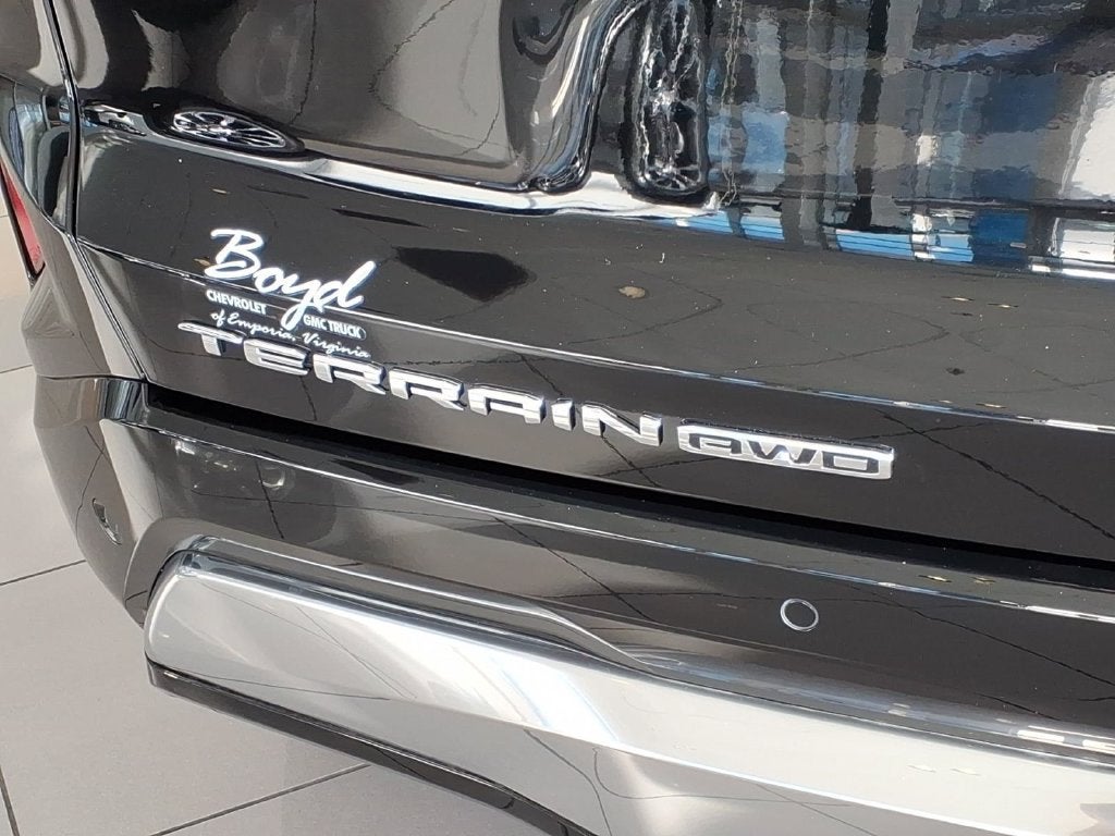 2027 GMC Terrain Denali