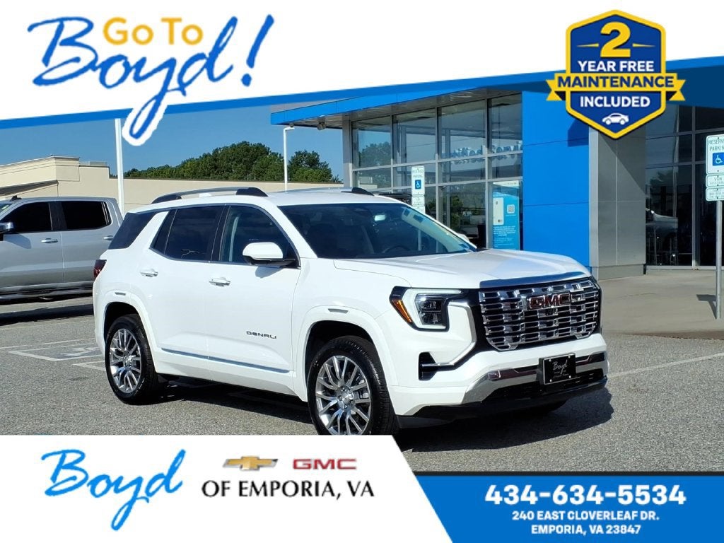 2026 GMC Terrain Denali