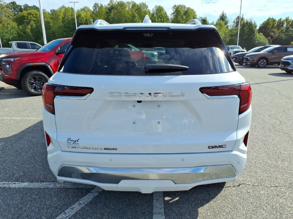 2026 GMC Terrain Denali