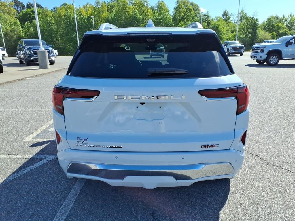 2026 GMC Terrain Denali