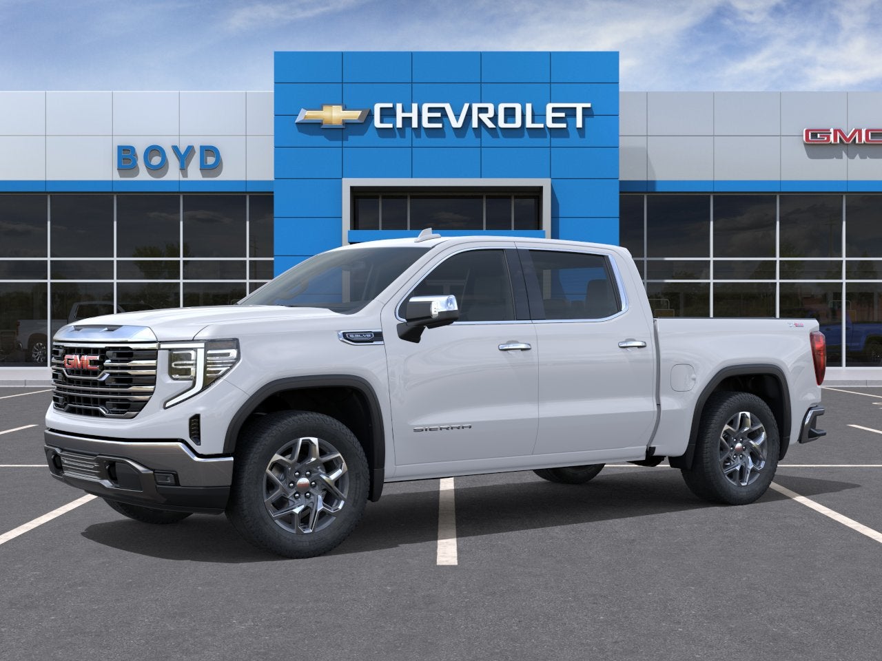 2026 GMC Sierra 1500 SLT
