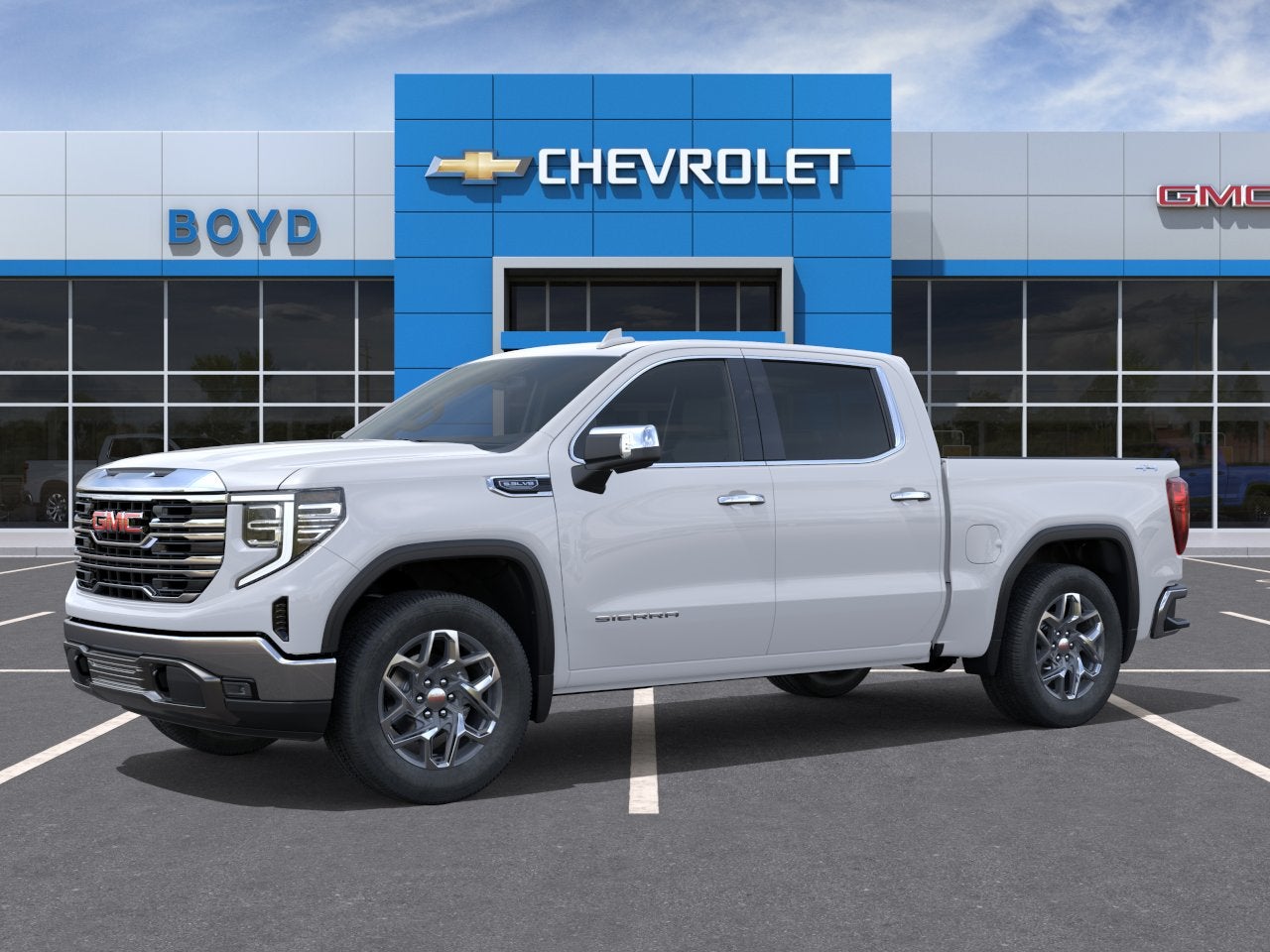2026 GMC Sierra 1500 SLT