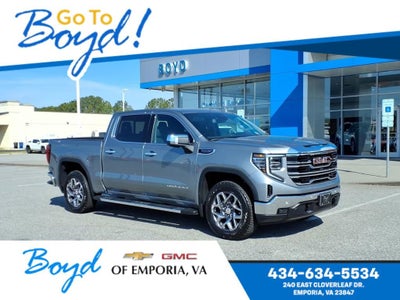 2026 GMC Sierra 1500 SLT