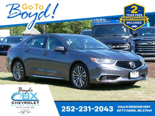 2018 Acura TLX w/Advance Pkg