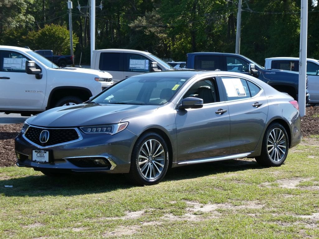 2018 Acura TLX w/Advance Pkg
