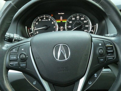 2018 Acura TLX w/Advance Pkg