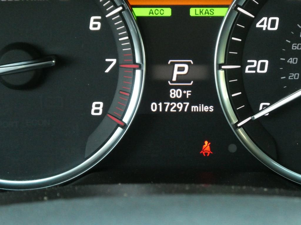 2018 Acura TLX w/Advance Pkg