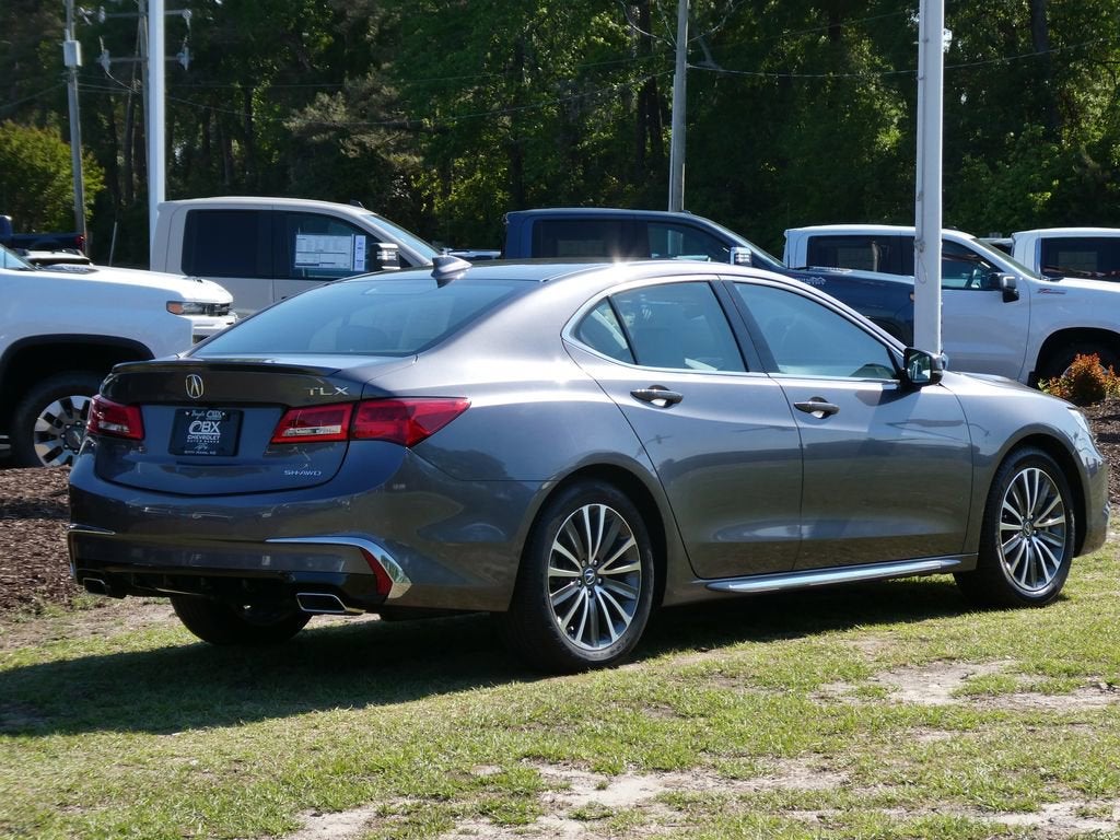 2018 Acura TLX w/Advance Pkg
